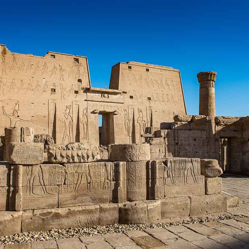 Temple of Horus at Edfu — place