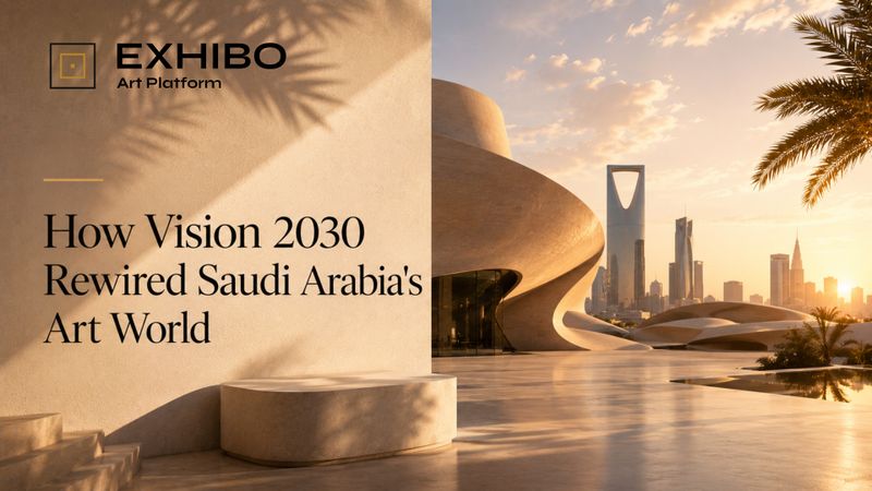 How Vision 2030 Rewired Saudi Arabia's Art World