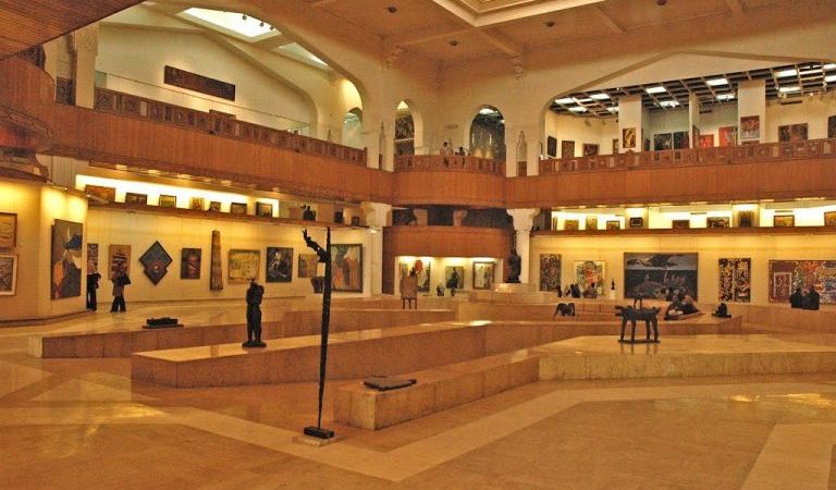 Museum of Modern Egyptian Art — museum cover