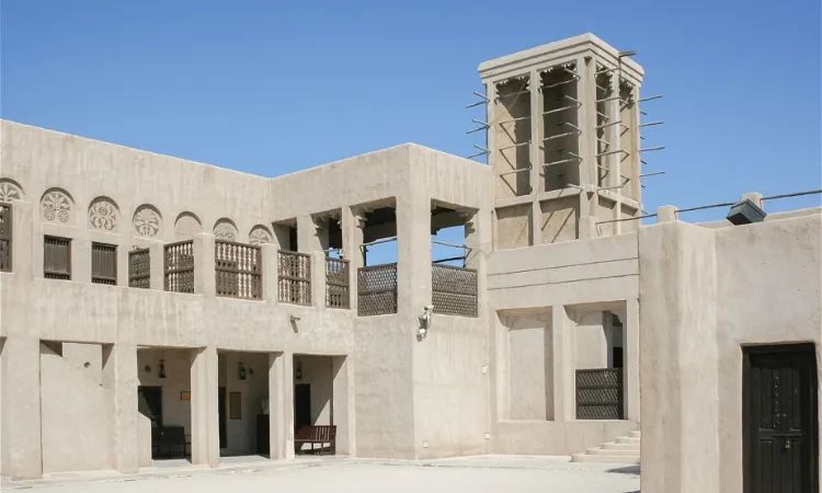 Traditional Emirati House — museum cover