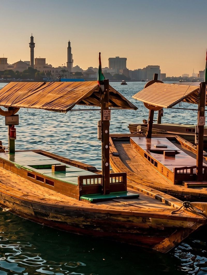 Al Jaddaf Dhow Building Yard — place