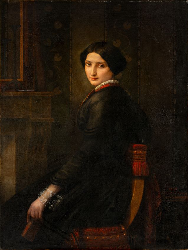 Portrait de Mme G.L. (Portrait of Mme G.L.)