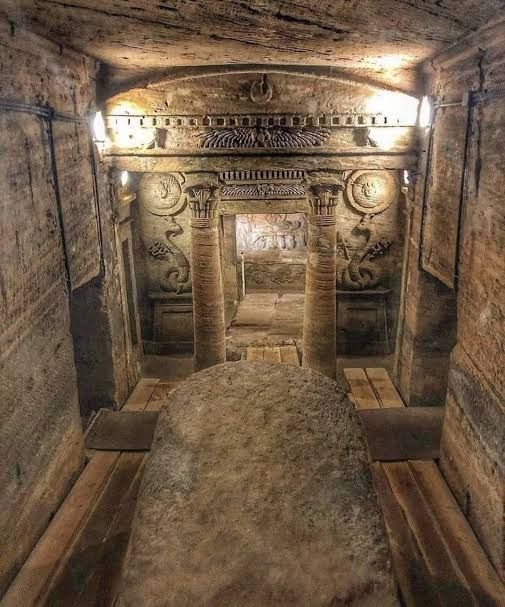 Anfushi Tombs — place photo