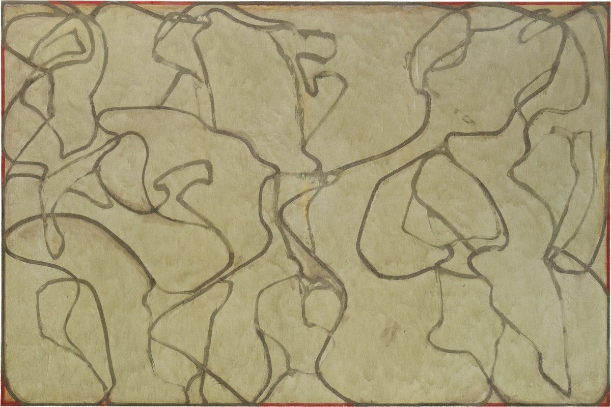 Brice Marden: I Am Plane Image