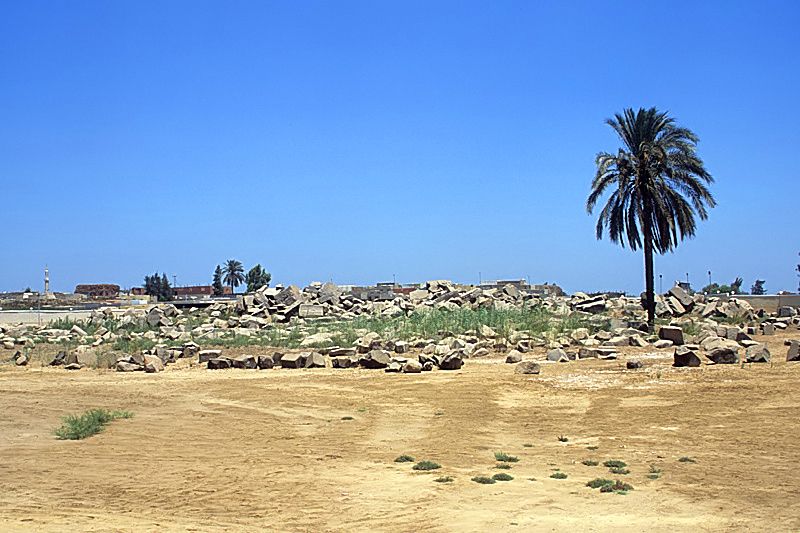 Behbeit el-Hagar (Temple of Isis) — place photo