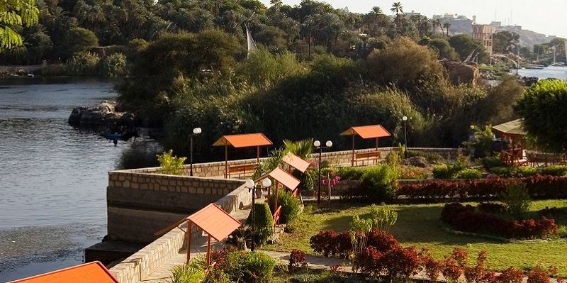 Aswan Botanical Garden (Kitchener's Island) — place