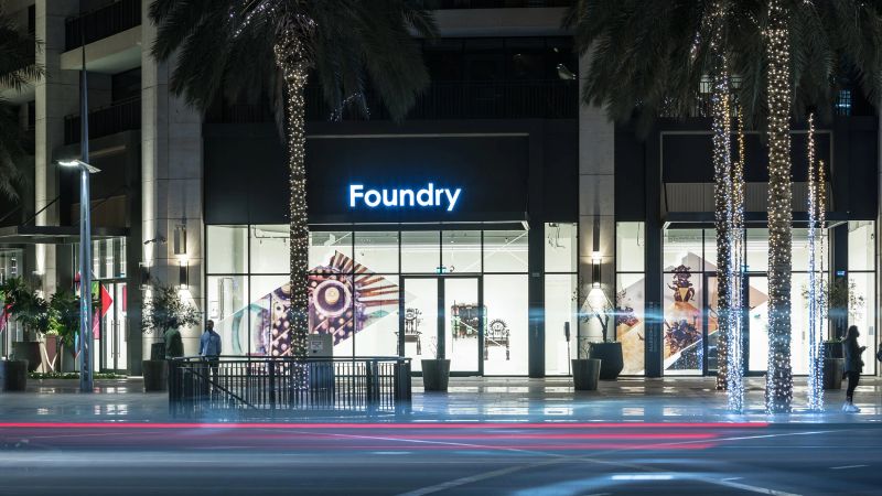 Foundry — gallery cover