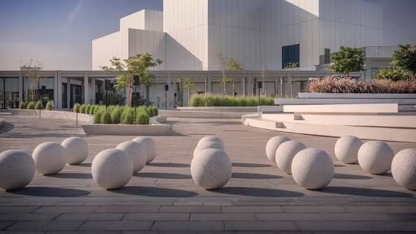 Jaddaf Waterfront Sculpture Park — place photo