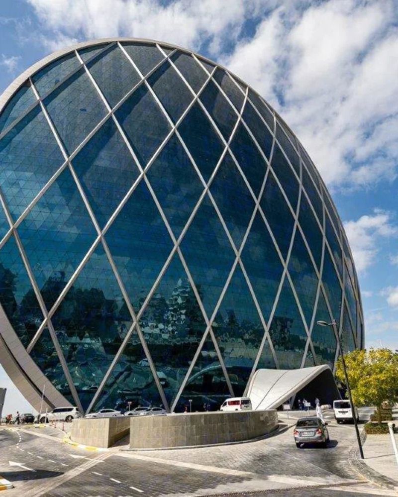 Aldar Headquarters (The Coin Building) — place