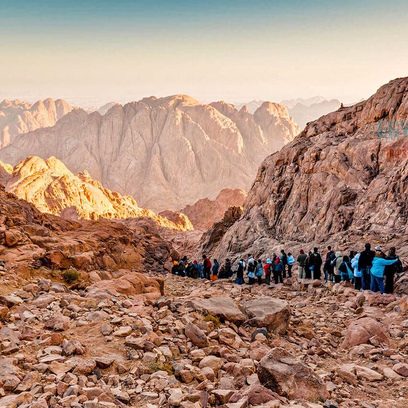 Mount Sinai (Gebel Musa) — place