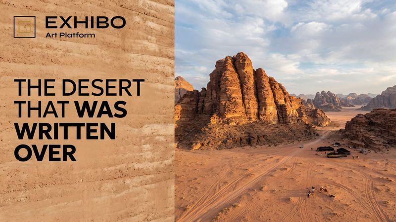 The red sandstone massif marketed as the Seven Pillars of Wisdom rising above the desert floor at the entrance to Wadi Rum, southern Jordan.