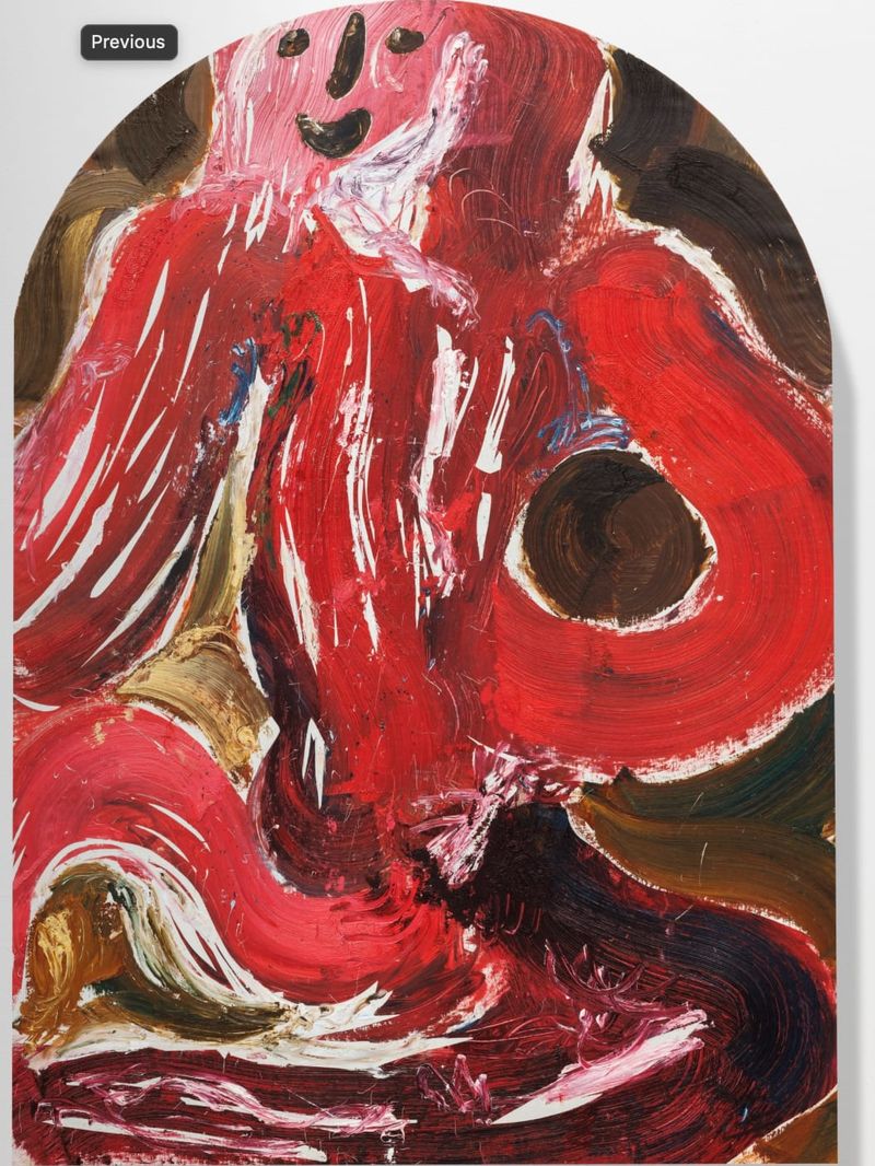 Figure of a Seated Man #10