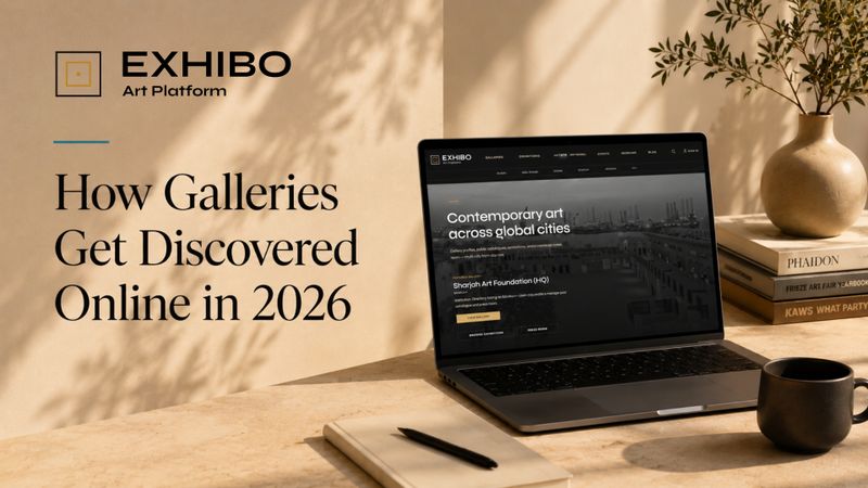 How Galleries Get Discovered Online in 2026