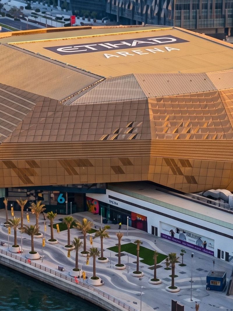 Etihad Arena — place