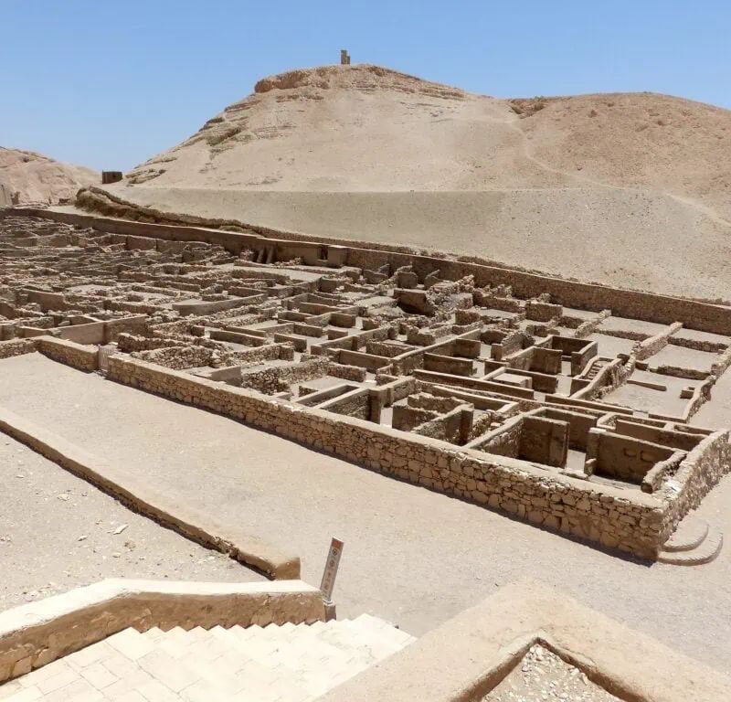 Deir el-Medina (Village of the Tomb Builders) — place photo