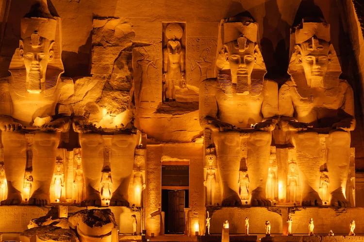 Abu Simbel Temples — place photo