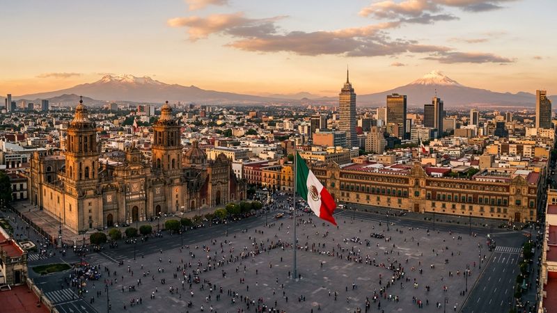 Mexico City — city