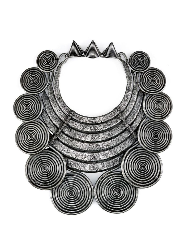Miao Torque with Spirals