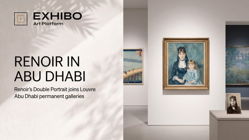 Renoir's Double Portrait of Berthe Morisot Joins the Permanent Galleries at Louvre Abu Dhabi