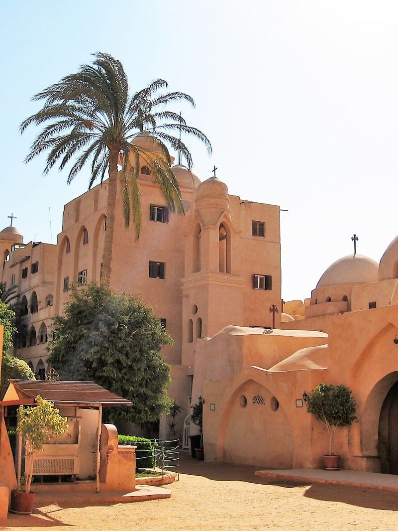 Syrian Monastery (Deir al-Suryan) — place photo