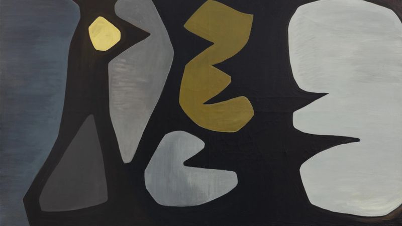 Anna-Eva Bergman: The Edge of the Visible