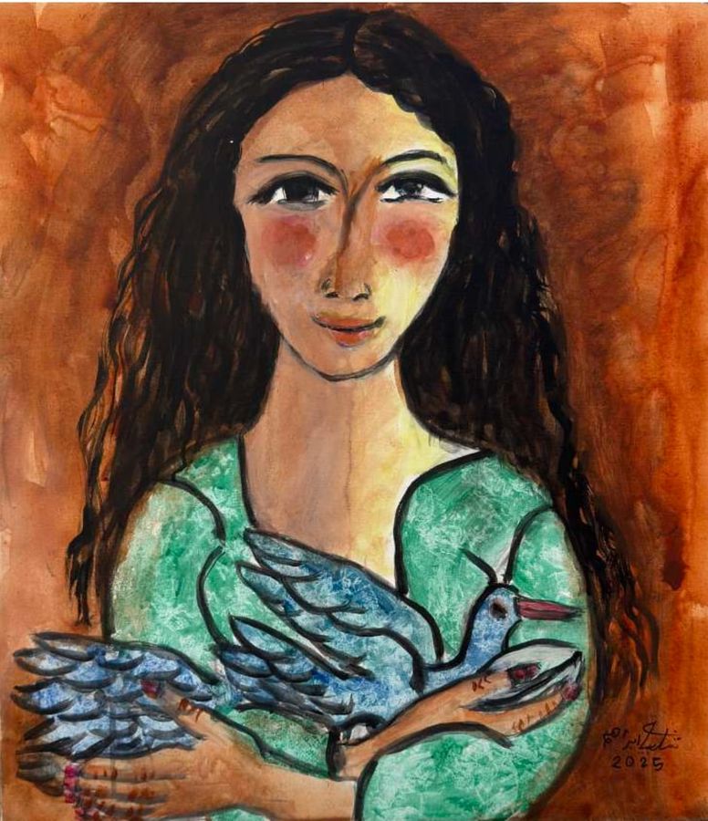 Fields of Memory by Shalabia Ibrahim