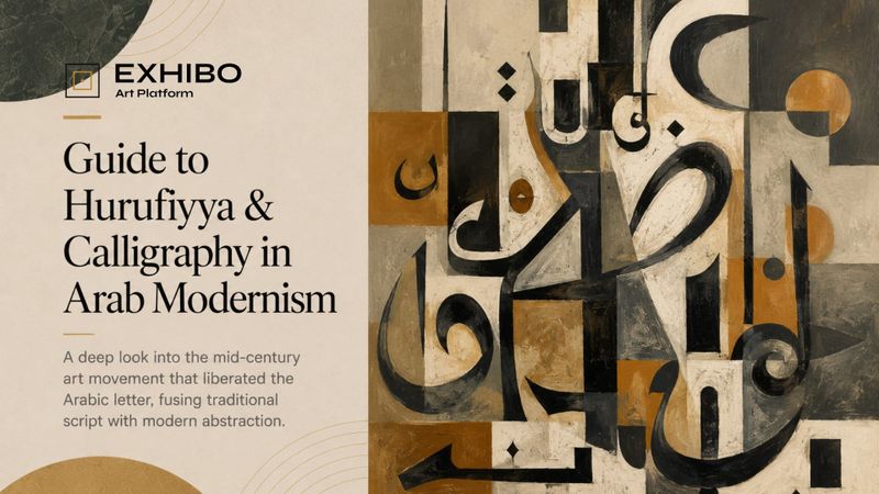 Understanding Calligraphy and Hurufiyya in Arab Modernism