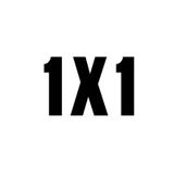 1x1 Art Gallery — gallery logo