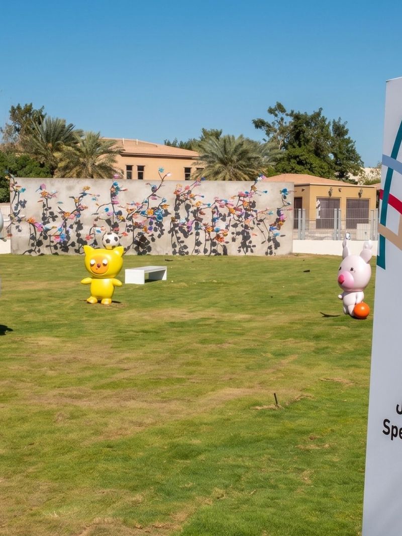 Special Olympics Gardens — place