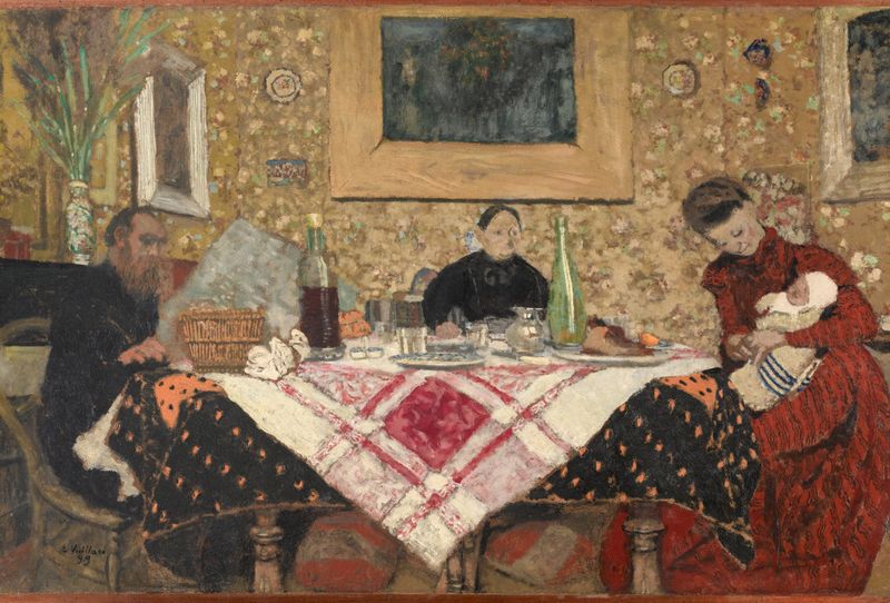 Le Déjeuner en famille (Family Lunch)