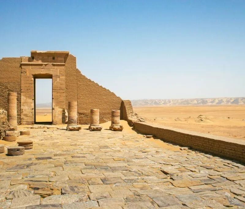 Qasr Dush (Kysis) — place photo