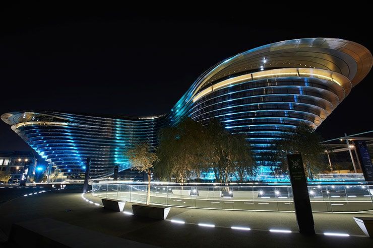 Alif — The Mobility Pavilion — place