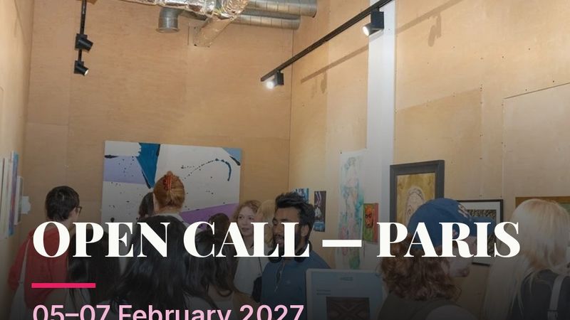 Exhibit Your Art in Paris – Huge Gallery, 5–7 February 2027
