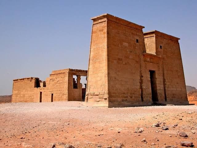 Dakka and Maharraqa Temples — place photo