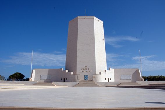 El Alamein War Memorials — place photo