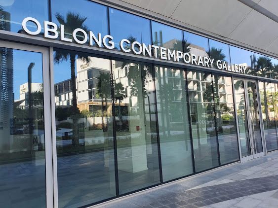 Oblong Contemporary Gallery — gallery cover