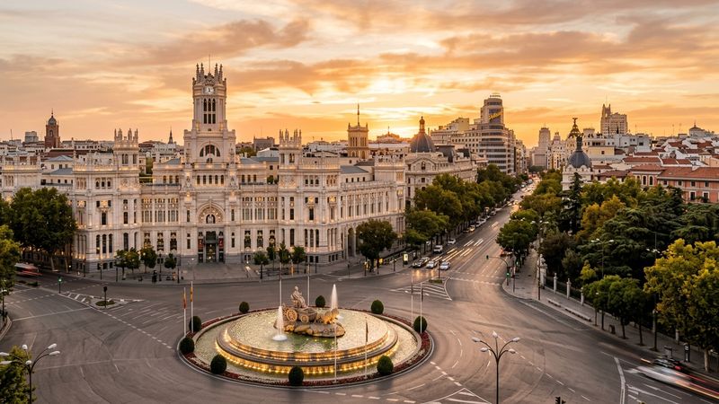 Madrid — city