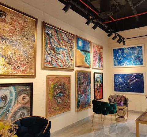 International Studio of Art and Galleries — gallery cover