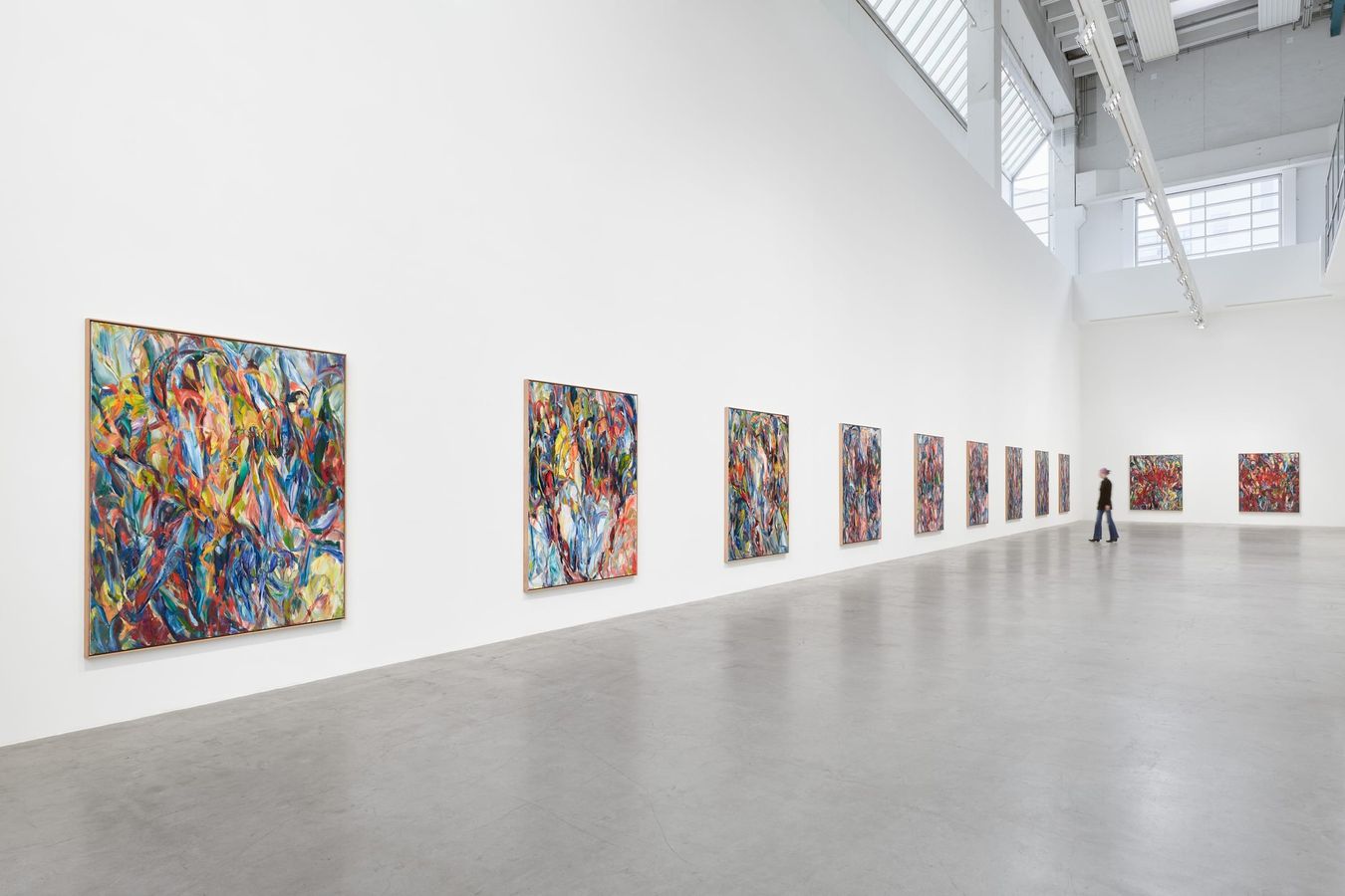 Sabine Moritz: ROT GELB BLAU STAUB