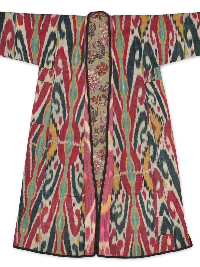 Ikat-Woven Robe (Chapan)