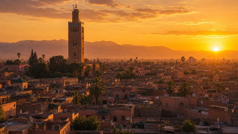 Marrakech — city