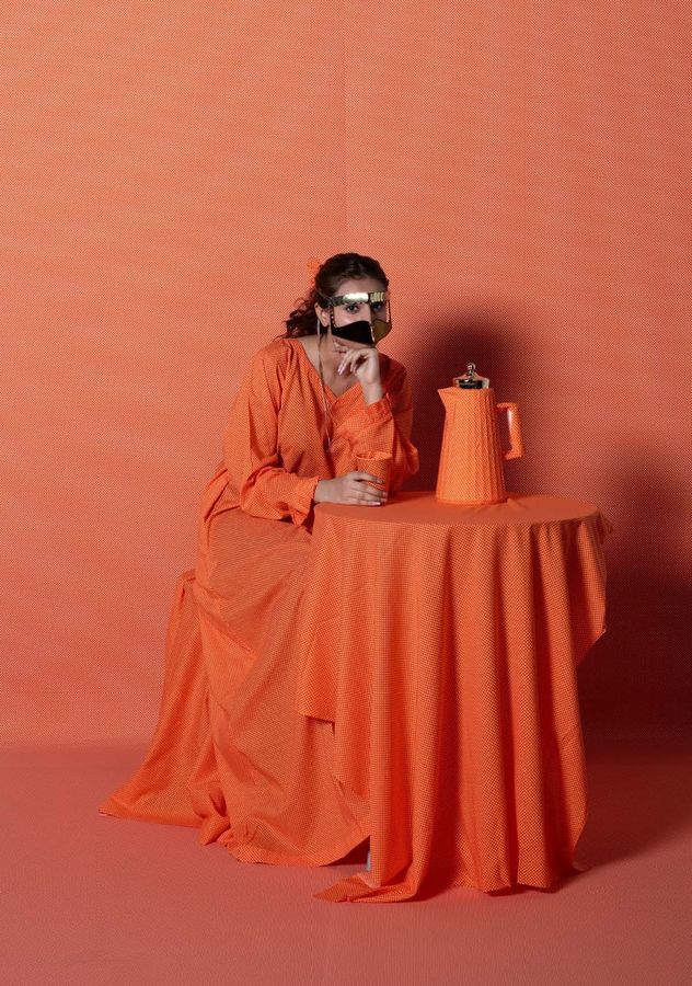 Karima Shomely: Between a Fold and a Memory