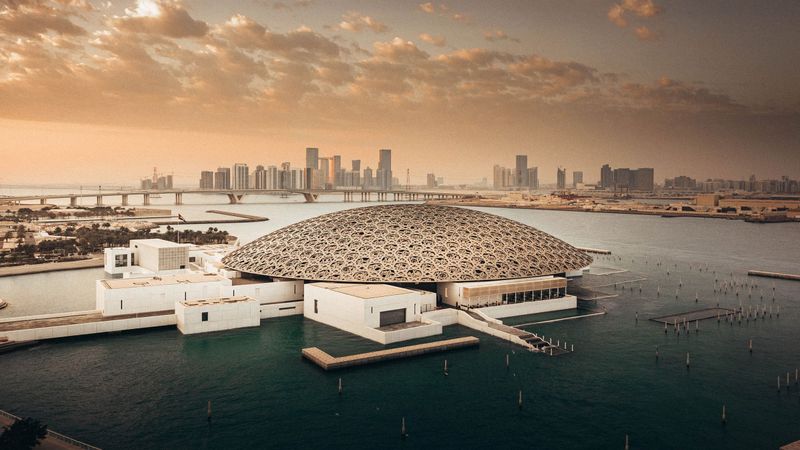 Louvre Abu Dhabi — museum cover