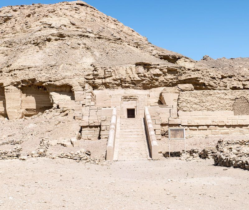 El-Kab (Ancient Nekheb) — place
