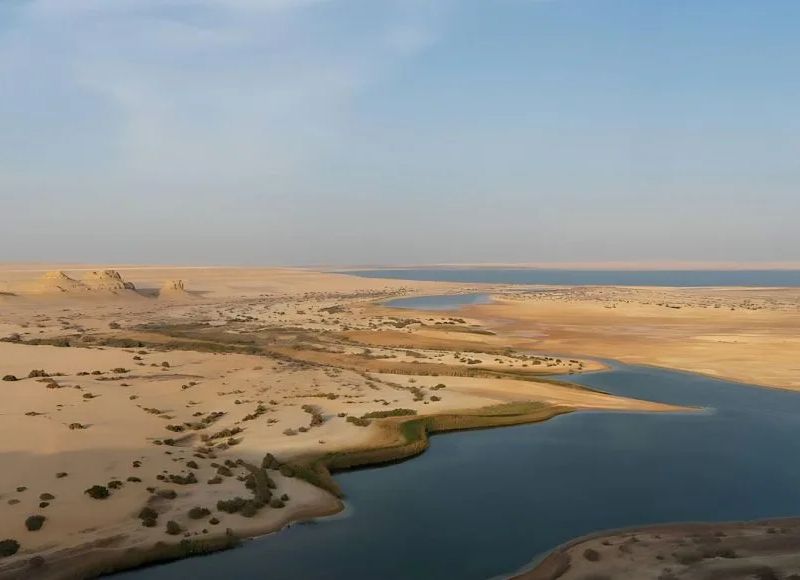 Wadi el-Rayan Waterfalls and Magic Lake — place photo