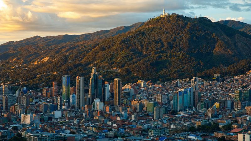 Bogota — city