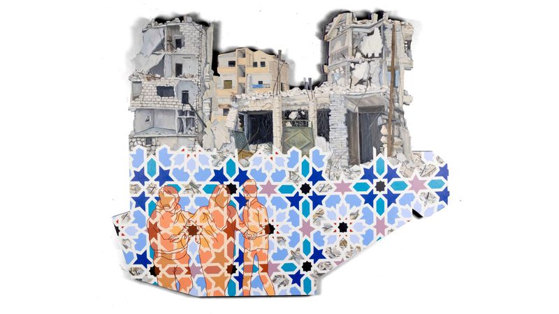 Beauty & Ruin by David Najib Kasir