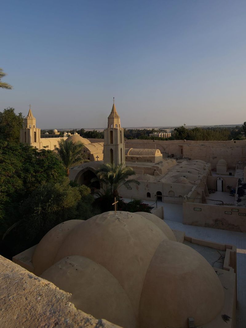 Monastery of St Bishoy (Deir Anba Bishoy) — place