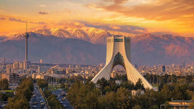 Tehran — city