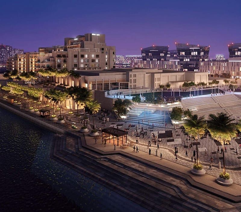 Yas Bay Waterfront Art Trail — place